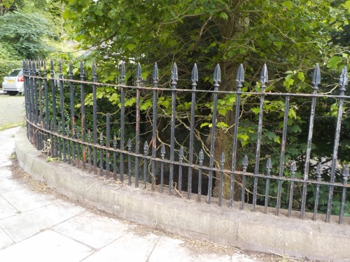 Ivy removed from Mackenzie Bridge railings, July 2020